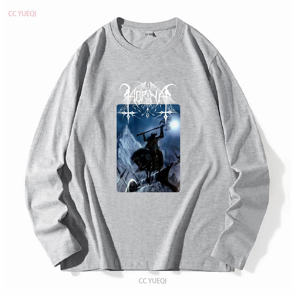 Horna Perima Vihassa Ja Verikostossa Black T Shirt vintage Washed Stretched Unisex Comfortable graphic Stylish