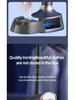 Compact Digital Garment Steamer & Iron with Folding Design - Handheld All-in-One for Household Use