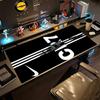 Cr7 Football Gaming Mouse Pad Desk Mouse Pad Computer Desk Mat Nonslip Rubber Base Office And Gaming Desk Decoration