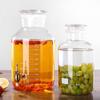 Glass Brewing & Dispenser Jar with Faucet