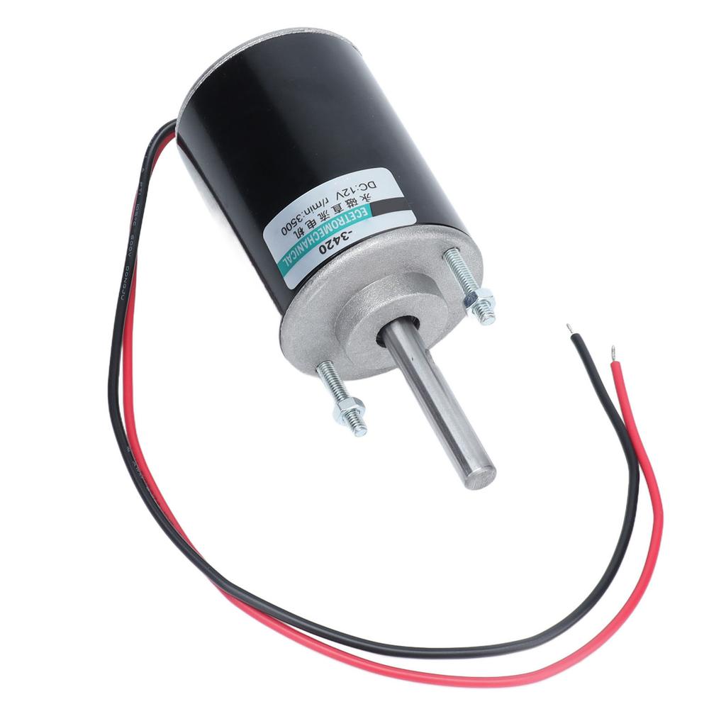 Permanent Magnet DC Motor CW CCW High Speed Motors with Ball Bearing 43mm Shaft Length
