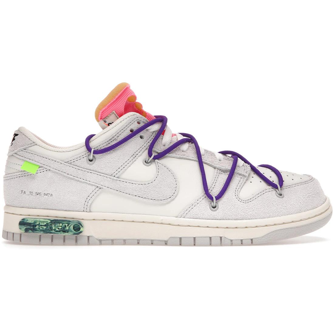 

Sneaker Nike Dunk Low Off-White Lot 15(DJ0950-101) 42.5