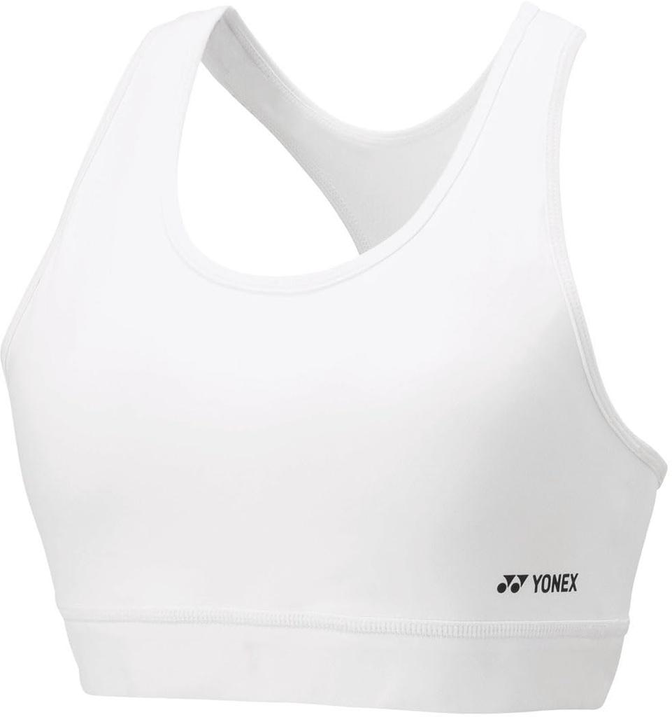 YONEX Sportovní bílá velikost S dámská podprsenka, 46056, (011),