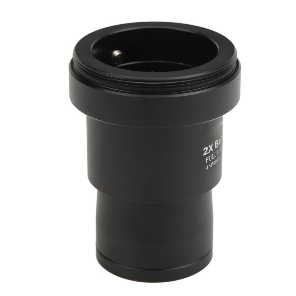 2X Telescope Barlow Lenses 1.25in FMC Green Film 2X Barlow Lenses with M35 Thread for Astronomical Observation