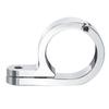 WOWTK 1.25" Handlebar Mount Clamp, 32mm Highway Bar Handlebar Clock