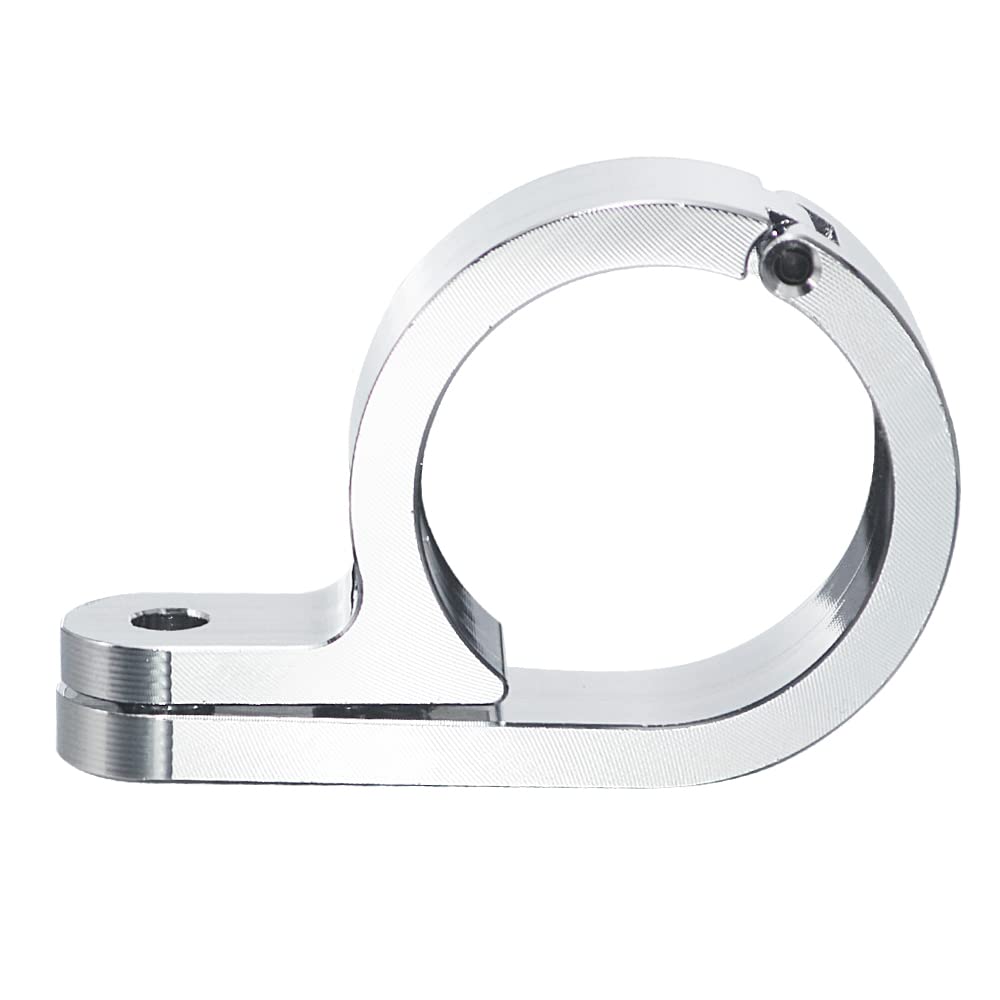 WOWTK 1.25" Handlebar Mount Clamp, 32mm Highway Bar Handlebar Clock