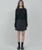 Mot Essential Wrap Skirt - Dark Gray