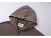 Carhartt Unisex Kapuzen-Reißverschluss-Sweatshirt mit gesticktem Logo - Herbst/Winter Trend Edition