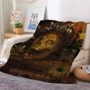 Band M-Mayhem Liturgy of Death Blanket Soft and Skin Friendly For Couch Bed Napping Bedspread All Seasons Comforter