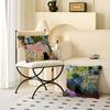 Claude Monet Classic Art Collection Cat Pillow Cover For Bedroom Room And Living Room Sofa Decorative Cushion Cover