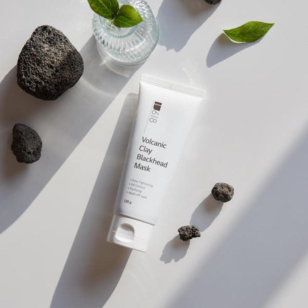1.618 Volcanic Clay Blackhead Mask 120g Wash-Off Pack