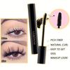 Waterproof Mascara Long-Lasting Smudge-Proof Curling Formula for All Skin Types