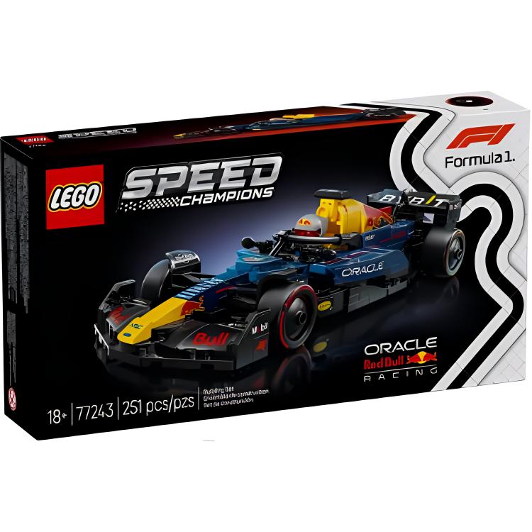 LEGO Red Bull Racing RB20 F1 Building Blocks 251pcs 77243