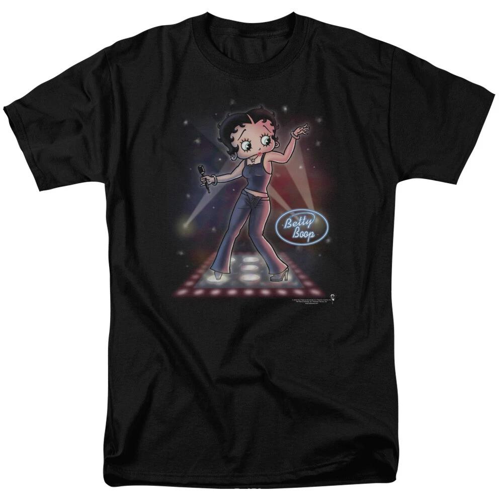 

Betty Boop Pop Star T-Shirt - Regular or Tank - to 6X 3XL
