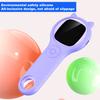 Kids Handheld Digital Microscope 2.0-Inch IPS Screen 500X Type-C Rechargeable Portable Pocket Microscope Toddlers Adults Educational Science Toy