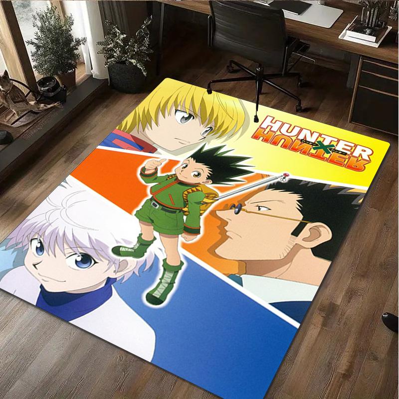 Hunter's Quest Begins Home carpet Office Decorative Carpet For Living Room Bedroom Door Mat Floor Rug Computer Chair Area Rug