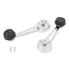 2 STuks Auto Raamkrukken Voor Ford Pick-up Trucks Voor F-250, Voor F-100 Voor Bronco Auto Accessoires