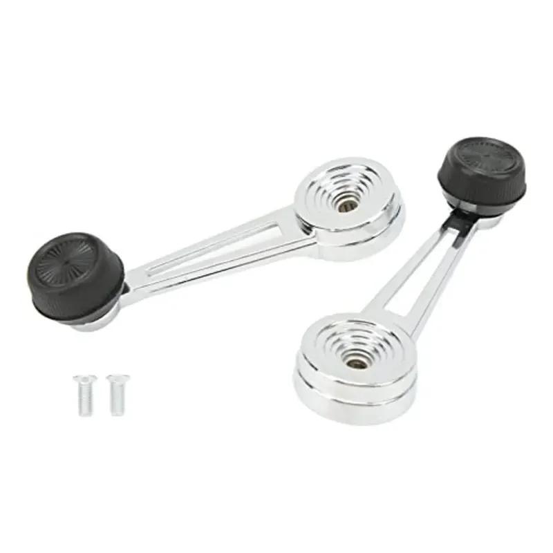2 STuks Auto Raamkrukken Voor Ford Pick-up Trucks Voor F-250, Voor F-100 Voor Bronco Auto Accessoires