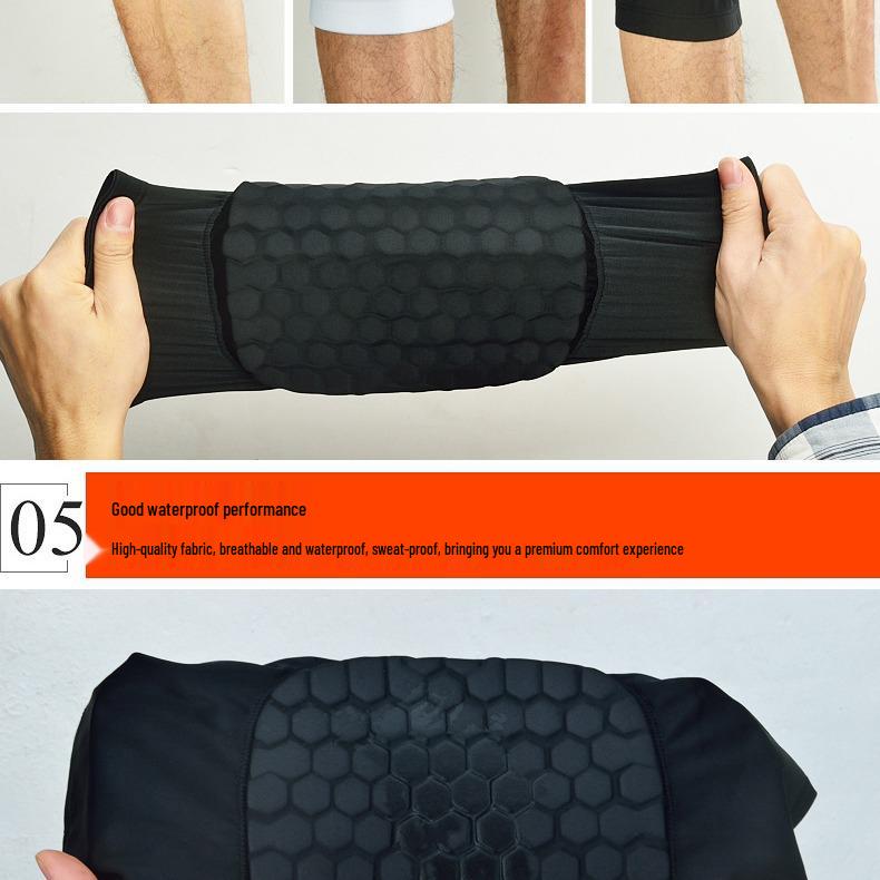 Breathable Honeycomb Knee Pads for Sports: Outdoor Running, Cycling, Football, Basketball Protection