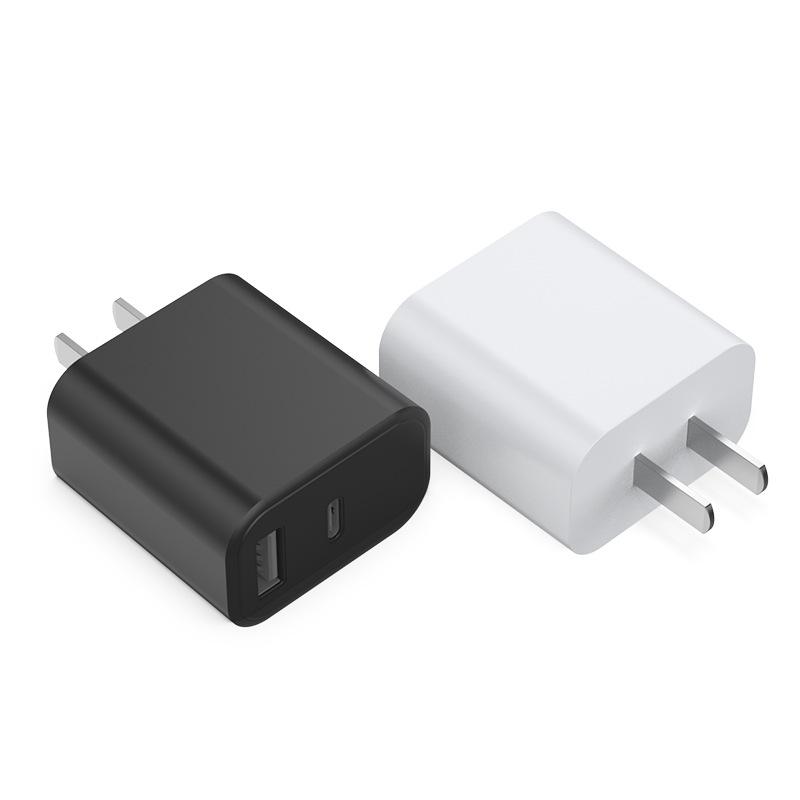 30W Dual Port PD Fast Charger for Huawei & Apple 14/15