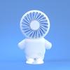 Kitty Portable Mini Small Fan Student Handheld Small Fan Influencer Desktop USB