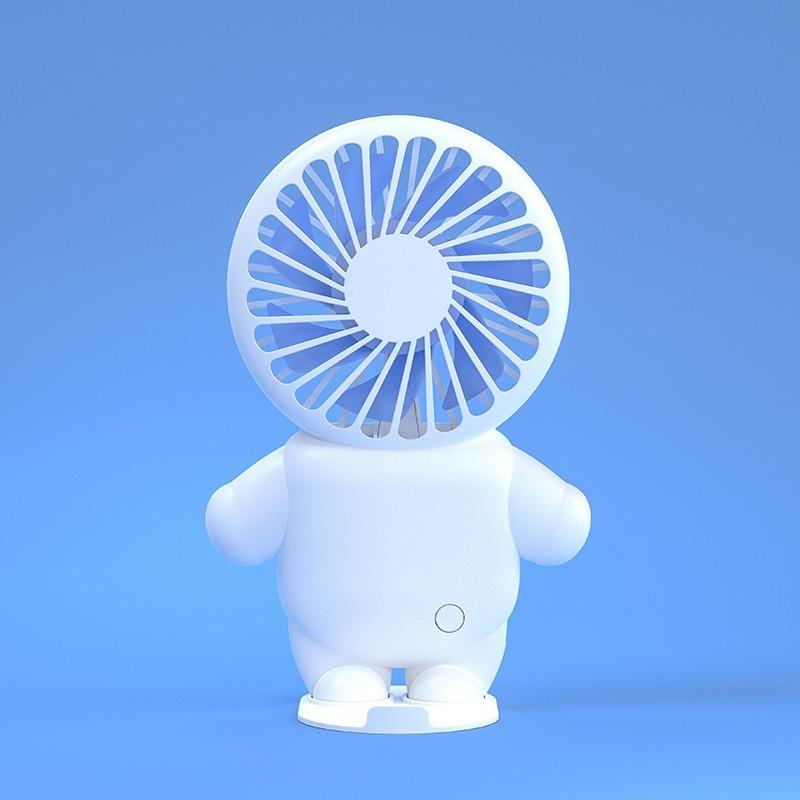 Kitty portable Mini small fan Student handheld small fan influencer desktop USB