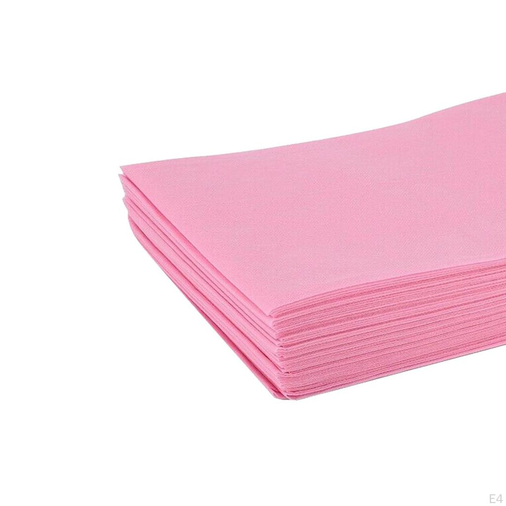 10 Pieces 80 * 180 Cm Disposable Bed Sheets, Non-woven Fabric Thickened Sterile