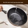 Chuidahuang Antihaft Wok mit flachem Boden