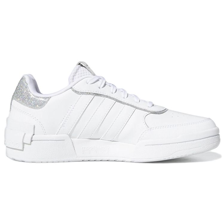 Adidas Neo Postmove Se Leather Non-Slip Durable Low-Top Skate Shoes Women Sneakers White GY6683