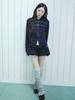 Eogeulliswedou Bloom Shorts (Navy)