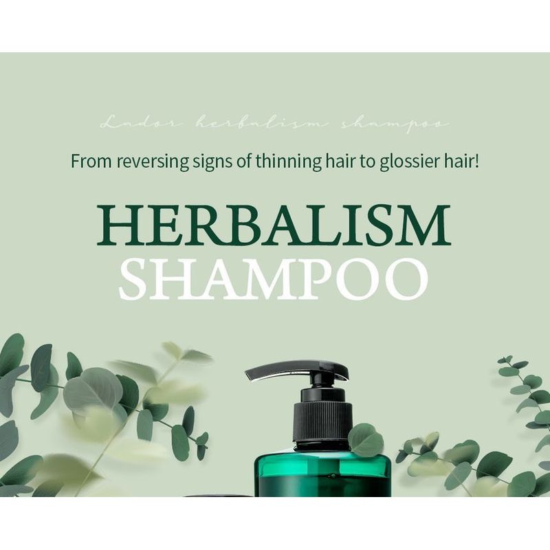 Lador - Herbalism Shampoo Jumbo
