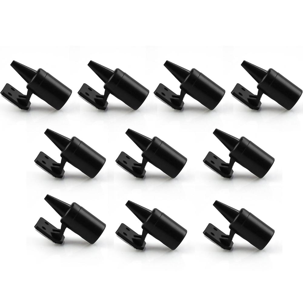 2-10Pcs Anti Collision Siren Deer Repeller Wildlife Repel Warn Device Vehicle Field Drive Animal Warn Whistles Alert Equipment
