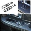 4pcs Window Lift Switch Panel Cover Trim for Dodge Charger 2011+ & Ram 2010-2017