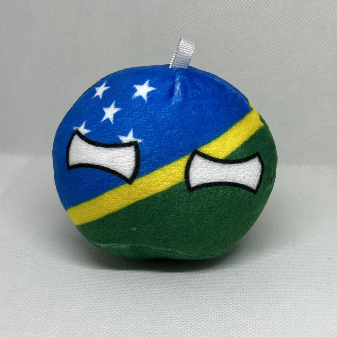 

Polandball Plush Toy 10cm Oceania (Solomon Islands)