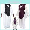 Trendy Jujutsu Kaisen Choso Cosplay Outfit For Both Genders Polyester Fiber Blend Fabric