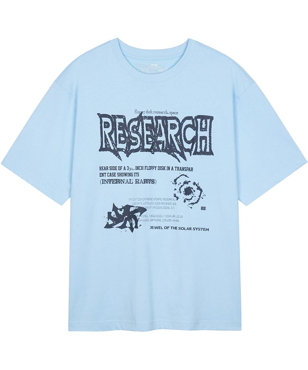 Fdr Milky Way Short Sleeve Sky Blue L