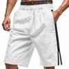 Summer Men's Side Zipper Hip-hop Shorts Casual Loose Sports Beach Five-point Shorts Men's Clothing