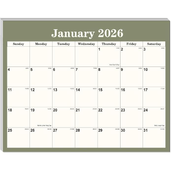 2026-2027 Magnetic Fridge Calendar - January 2026 Until June 2027 - The Perfect Monthly Refrigerator Calendar With Minimal Designs for Organizing, чёрный