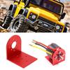 RC Motor Base Metal L Shape Brushless Motor Mount Holder St for 4082 5055 Motors with 25mm/30mm Hole Distance