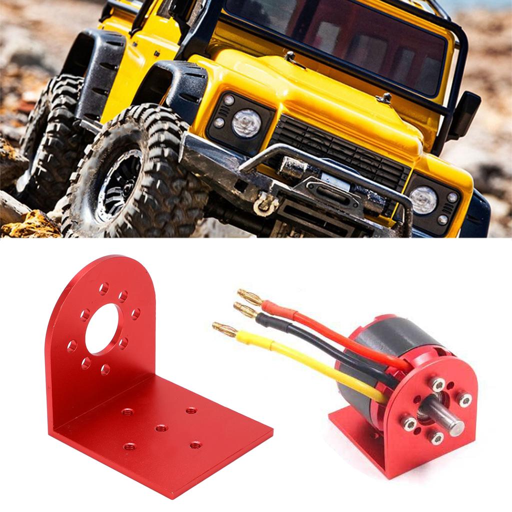 RC Motor Base Metal L Shape Brushless Motor Mount Holder St for 4082 5055 Motors with 25mm/30mm Hole Distance
