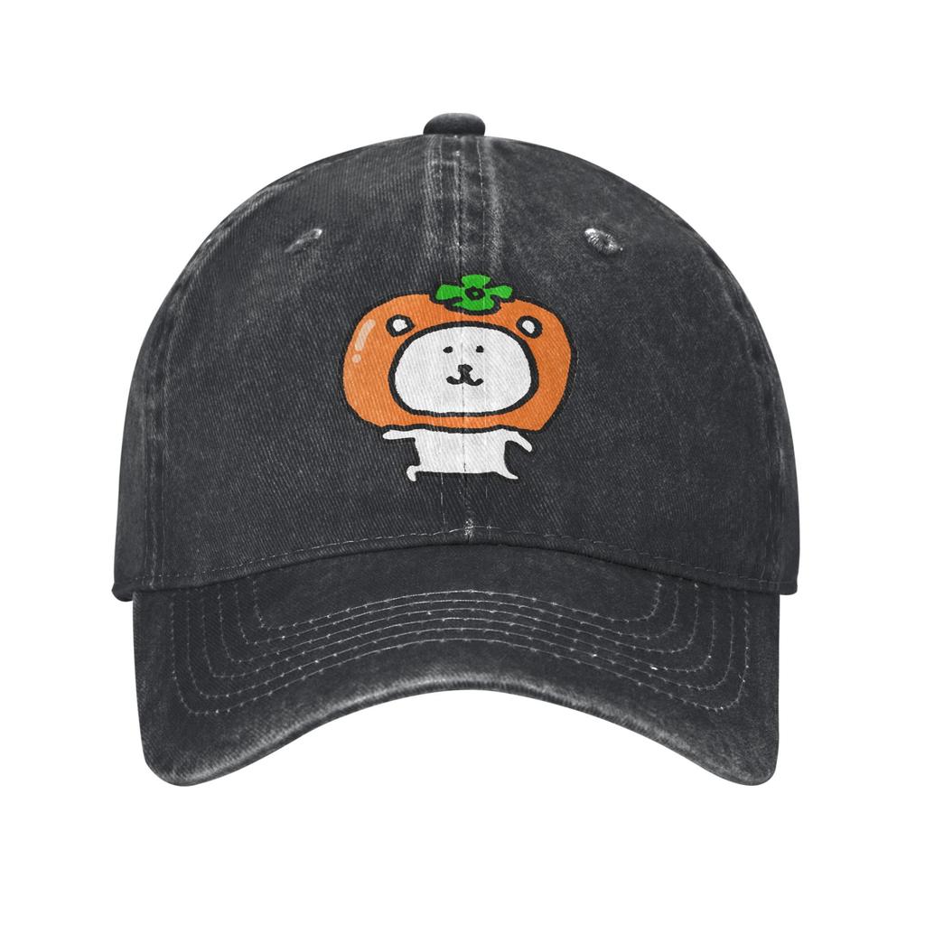 Washed Baseball Cap Joke Bear Tomato Summer Hip Hop Hats For Unisex Women Fashion Tennis Skate Sun Baseball Caps