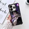 Devil Bad Boy Anime Style Plating Phone Case For Xiaomi Redmi Note 14 15 Pro Plus 13 12 11 11S 11T 10 9S 9 5G Anti-Fall Airabag