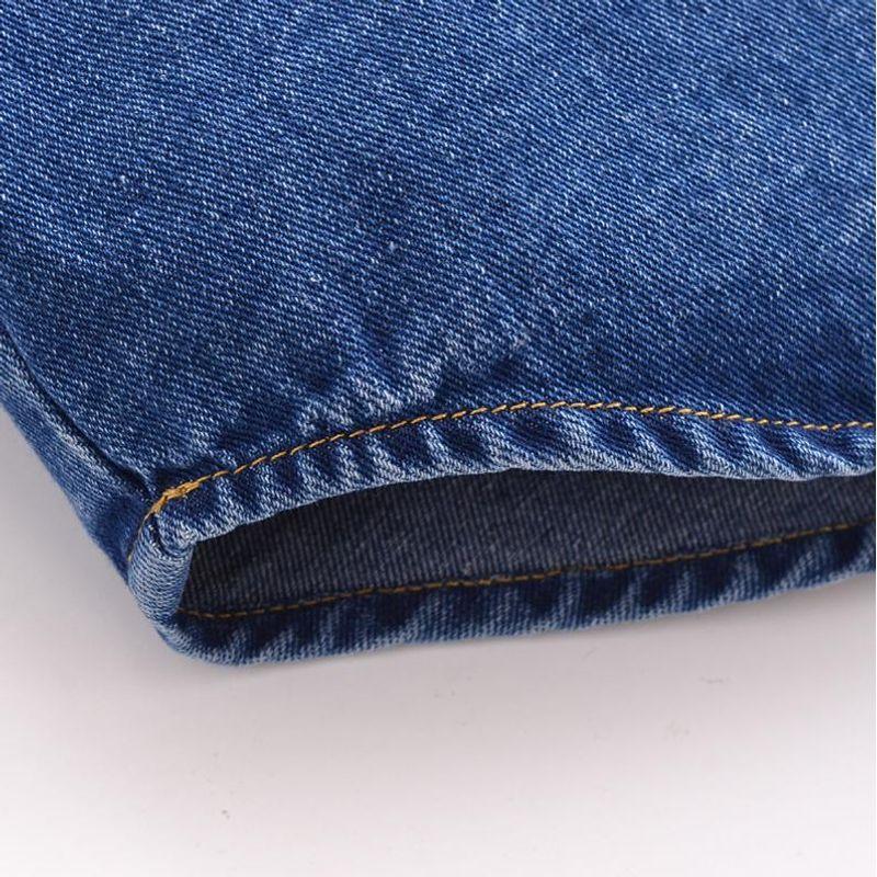 Kaslead New Arrival Women's Clothing Fashion Style Shoelace Cardigan Denim Top and Trousers 1266492 1267445