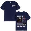 Rapper Milo J 166 Album Merch T Shirt Men Women Fashion Hip Hop T-shirt  Casual Oversized Short Sleeve T-shirts Streetwear