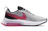 Nike Air Zoom Arcadia Synthetic Leather Abrasion Resistant Low Top Kids' Running Shoes Gray Pink CK0715-002