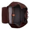 COACH Natural Grain And Vegetable Tanned Leather Backpack Large Men's Burgundy CCB59-MPL