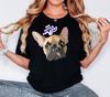 French Bulldog Tee: 'My Little Fur Baby' Dog Lover Shirt