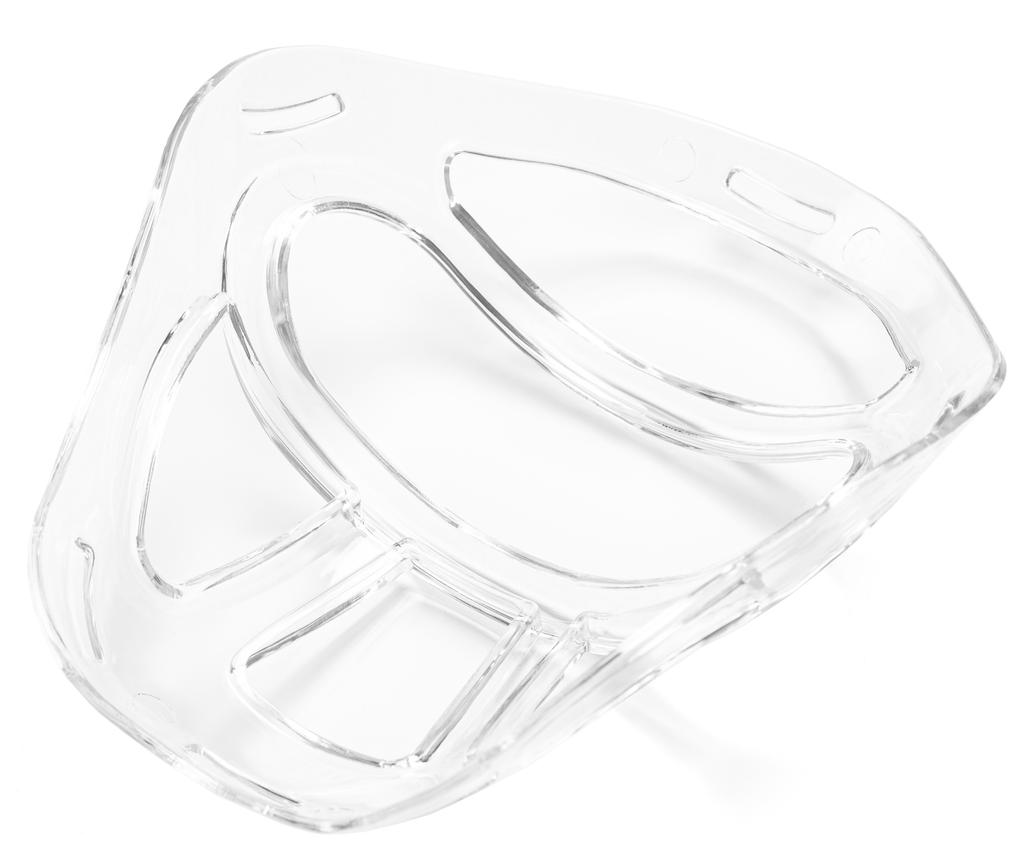 Grille mask for Evolution boxing helmet