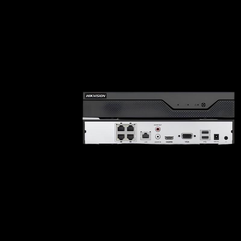 

Hikvision Z-Series 4K 8-Channel PoE Smart NVR CN plug (adapter included)