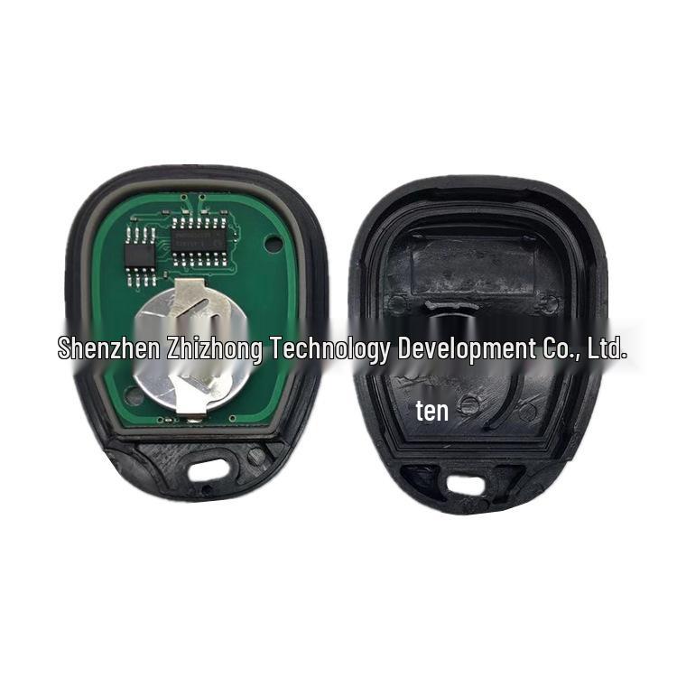 Buick 4-Button Remote Key, 315 MHz Frequency
